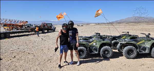 Las Vegas adventure photo