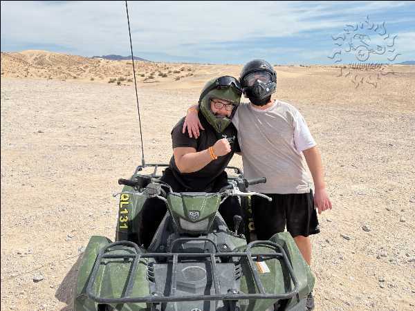 Las Vegas adventure photo