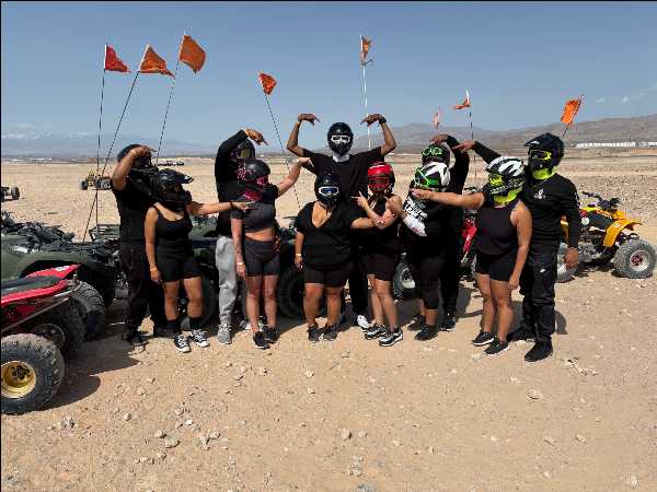 Las Vegas adventure photo