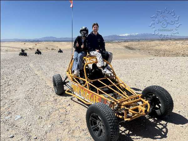 Las Vegas adventure photo