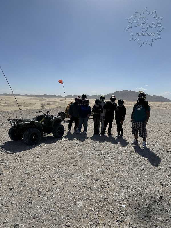 Las Vegas adventure photo