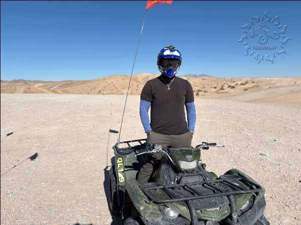 Las Vegas adventure photo