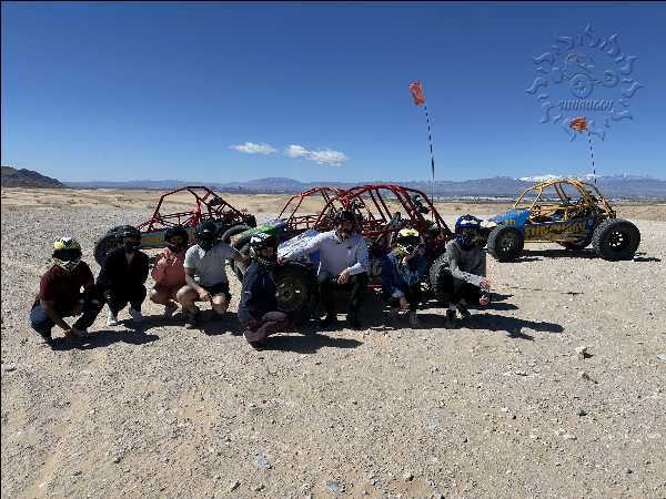 Las Vegas adventure photo