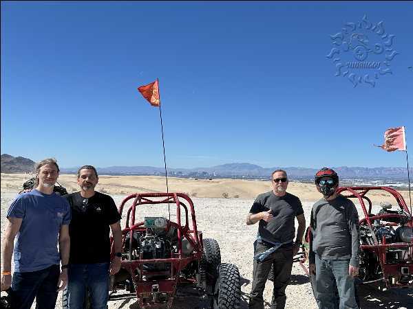 Las Vegas adventure photo