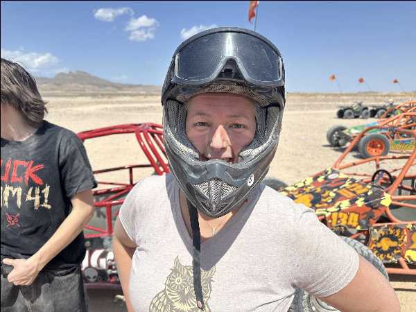 Las Vegas adventure photo