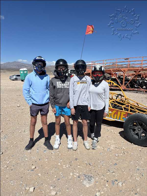 Las Vegas adventure photo