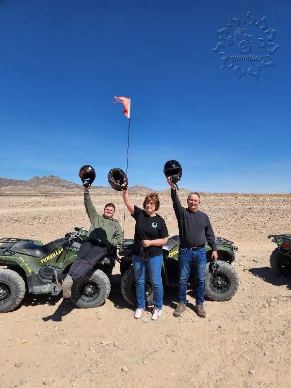 Las Vegas adventure photo