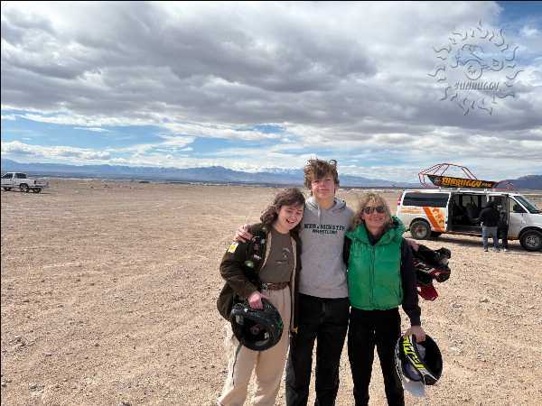 Las Vegas adventure photo