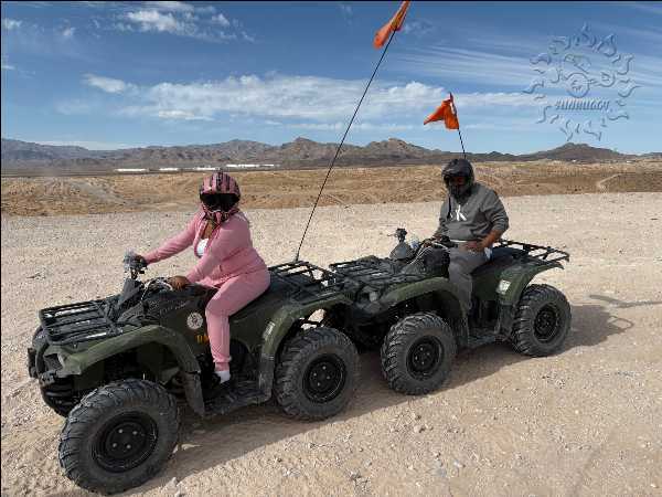 Las Vegas adventure photo