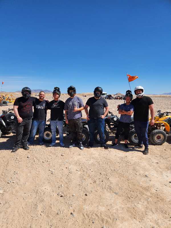 Las Vegas adventure photo