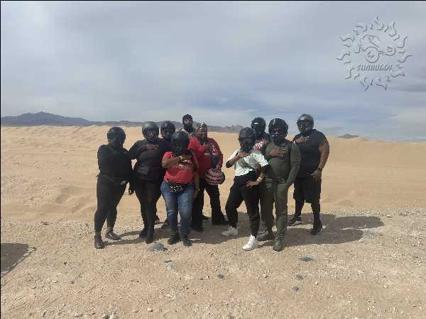 Las Vegas adventure photo