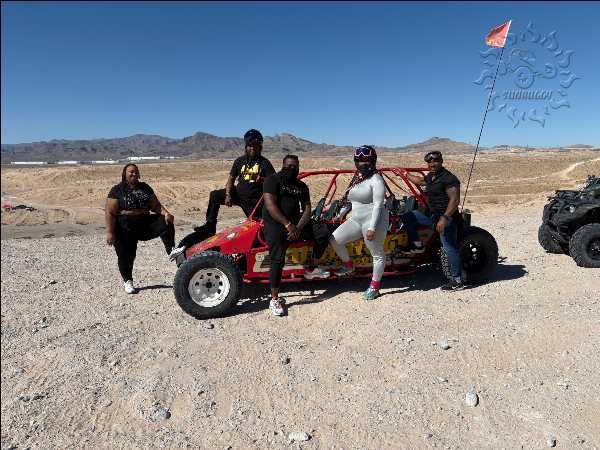 Las Vegas adventure photo