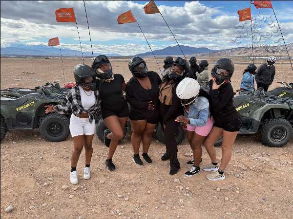 Las Vegas adventure photo