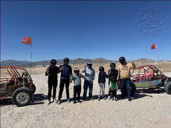 Las Vegas adventure photo