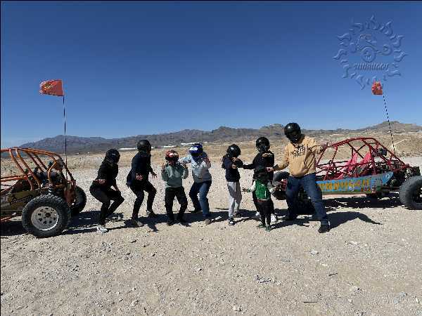 Las Vegas adventure photo