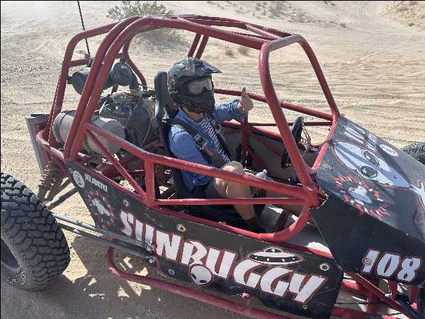 Las Vegas adventure photo