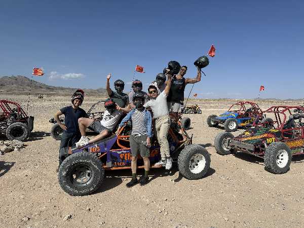 Las Vegas adventure photo