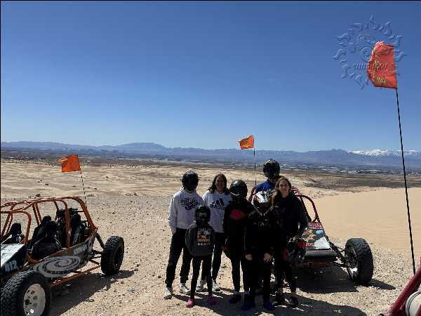 Las Vegas adventure photo