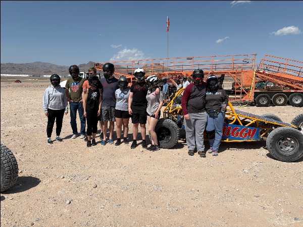 Las Vegas adventure photo