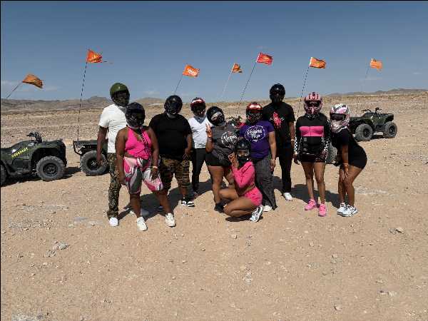 Las Vegas adventure photo