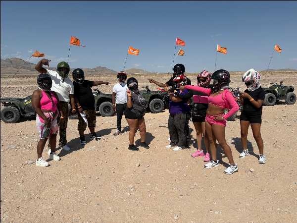 Las Vegas adventure photo