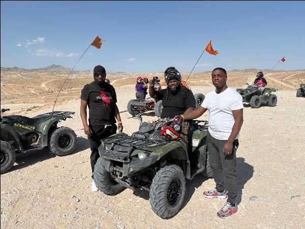 Las Vegas adventure photo