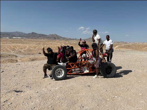 Las Vegas adventure photo