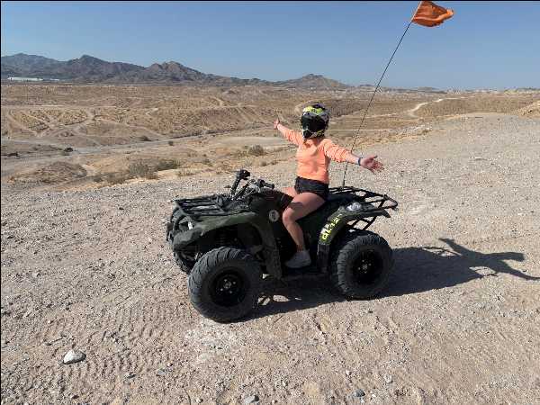 Las Vegas adventure photo