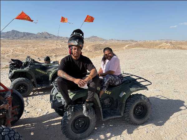 Las Vegas adventure photo