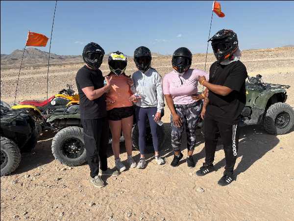 Las Vegas adventure photo