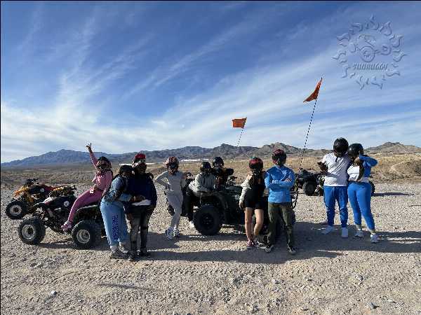 Las Vegas adventure photo