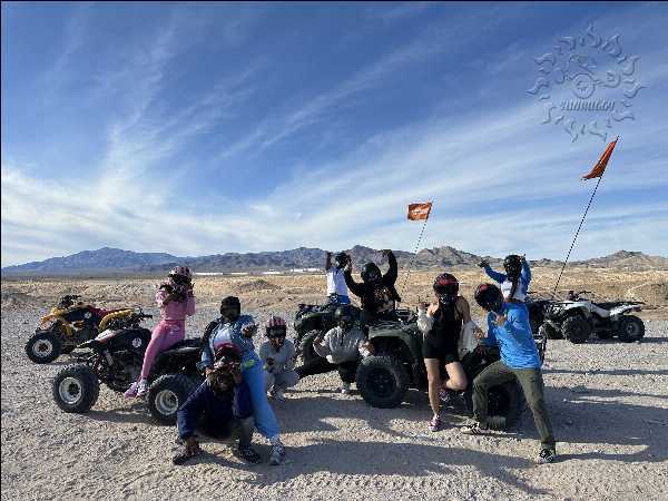 Las Vegas adventure photo