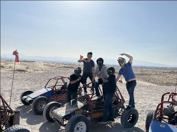 Las Vegas adventure photo