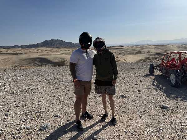 Las Vegas adventure photo