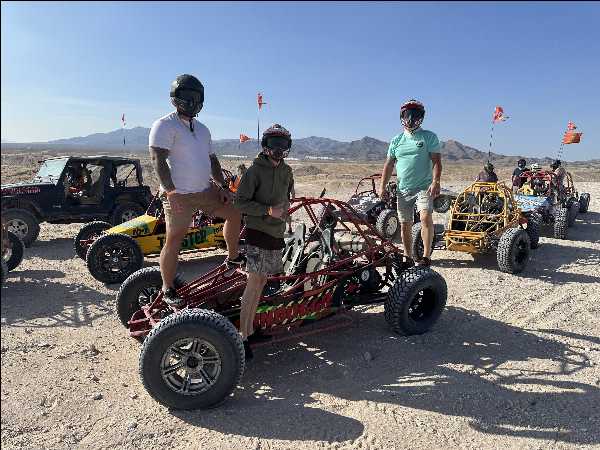 Las Vegas adventure photo