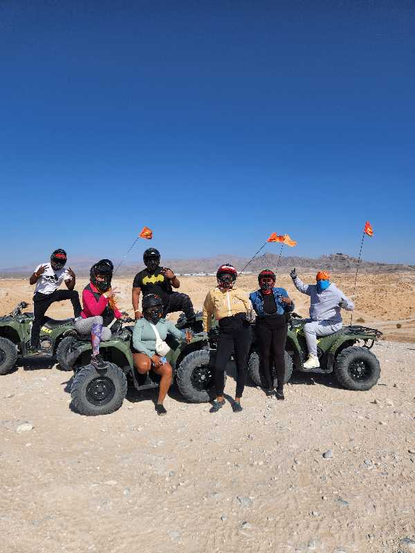 Las Vegas adventure photo