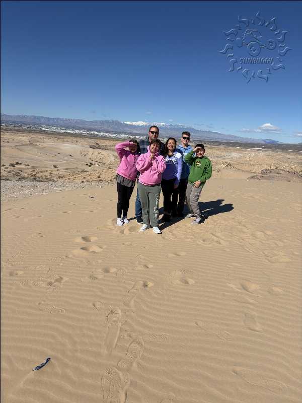 Las Vegas adventure photo