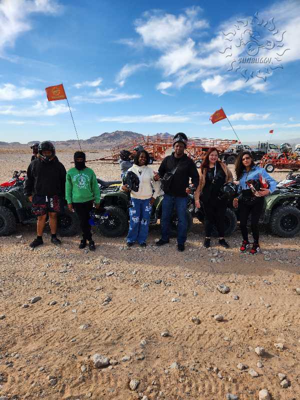 Las Vegas adventure photo