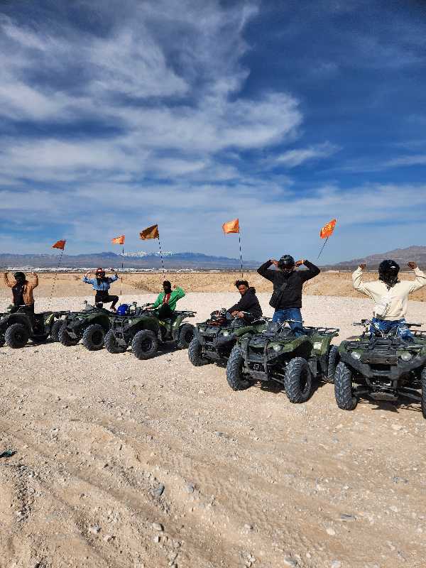 Las Vegas adventure photo