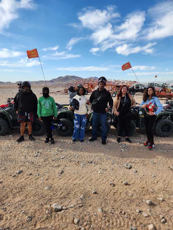 Las Vegas adventure photo