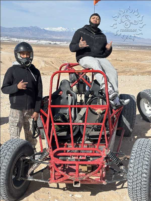 Las Vegas adventure photo