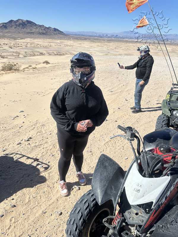 Las Vegas adventure photo