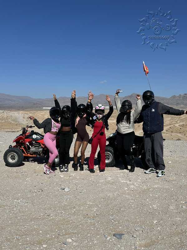 Las Vegas adventure photo