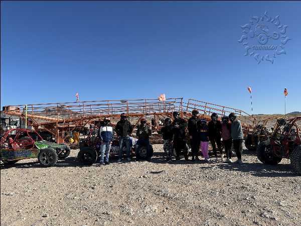 Las Vegas adventure photo