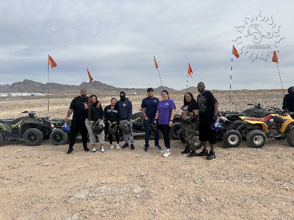 Las Vegas adventure photo
