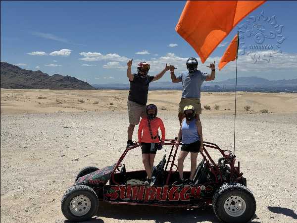 Las Vegas adventure photo