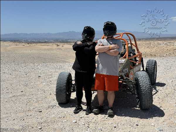 Las Vegas adventure photo