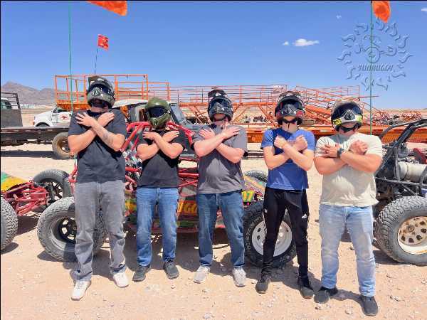 Las Vegas adventure photo