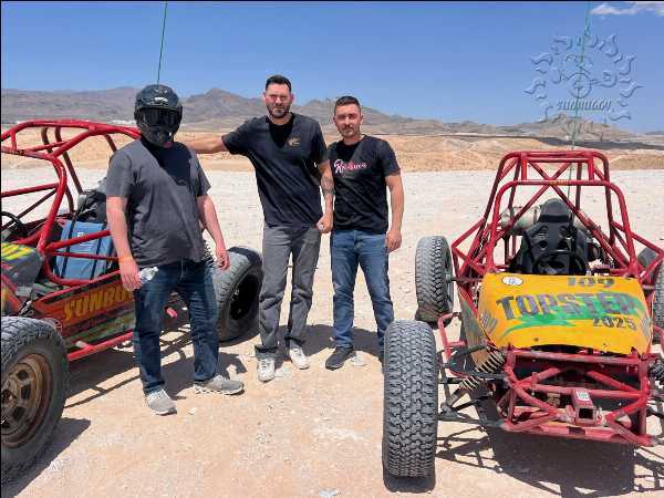 Las Vegas adventure photo