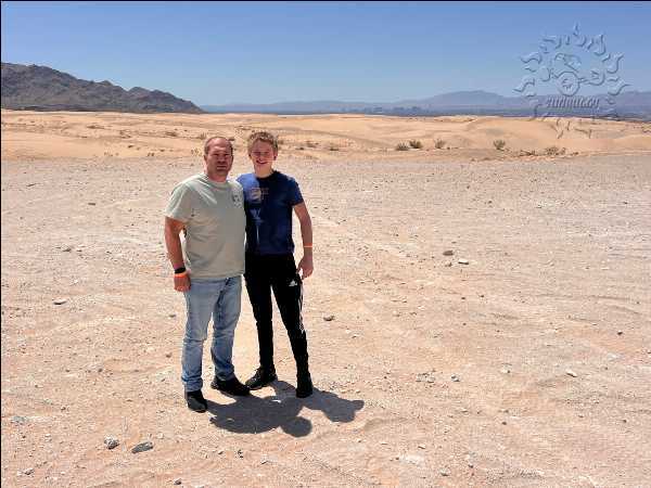 Las Vegas adventure photo